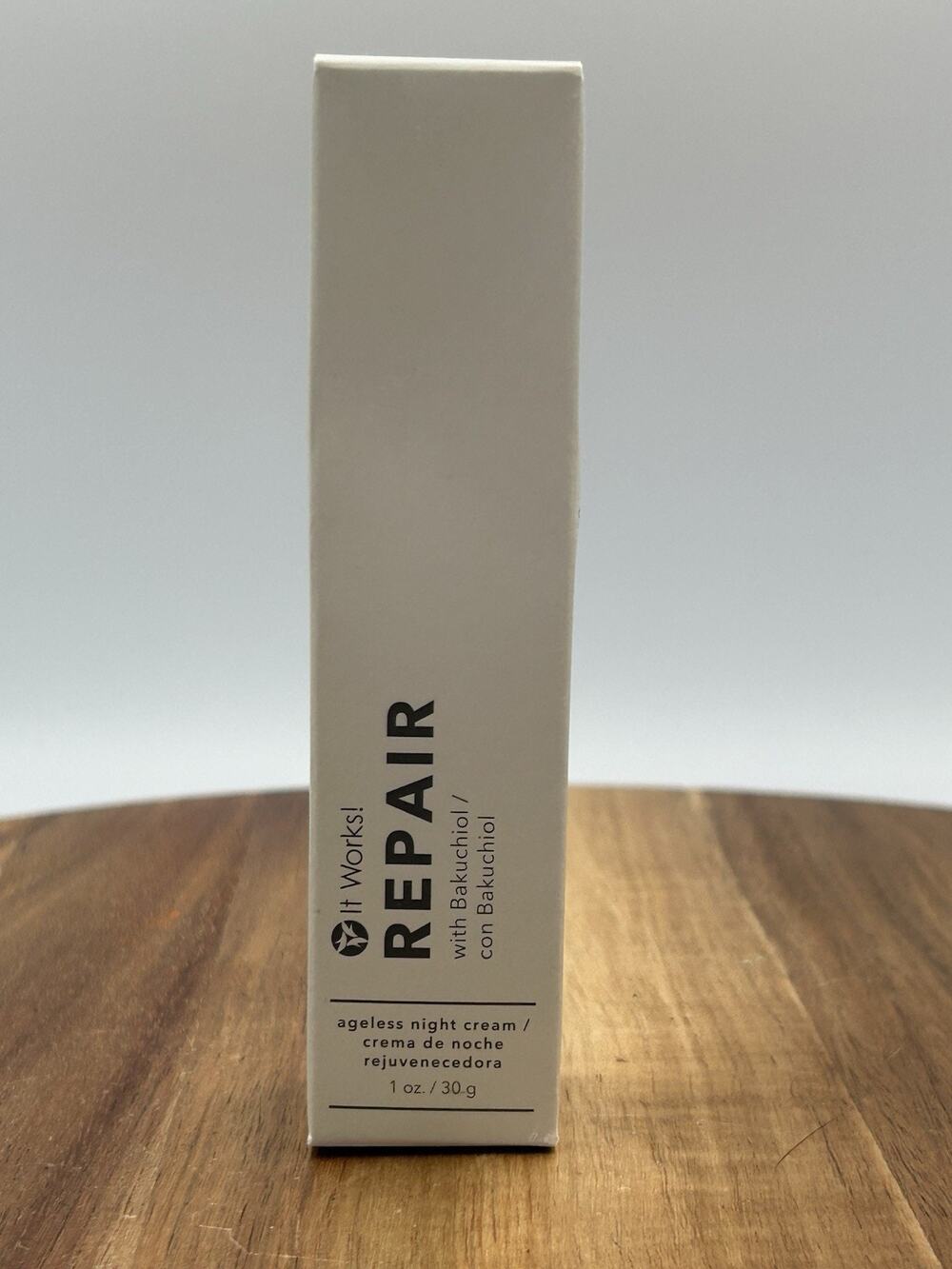It Works! Repair Ageless Night Cream with Bakuchiol 1 oz 30 g New In Box